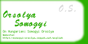 orsolya somogyi business card